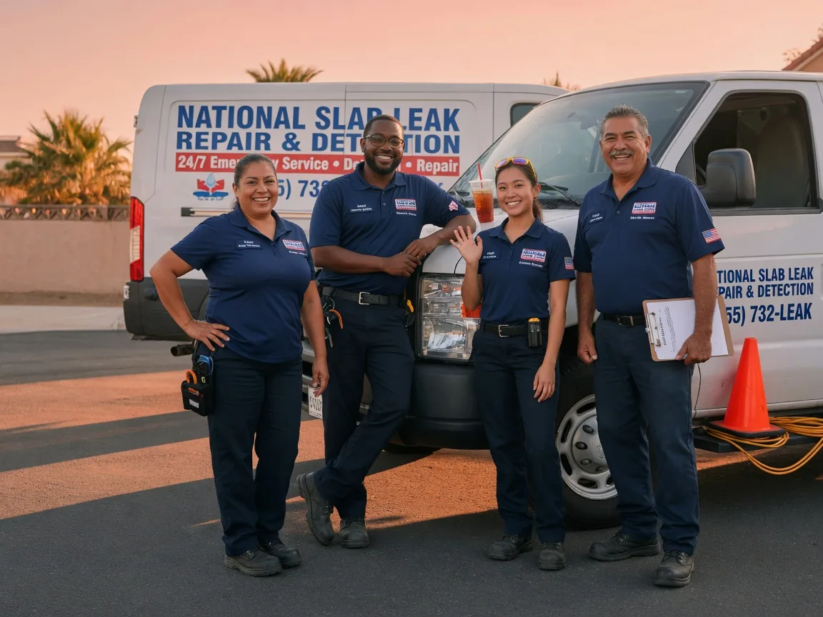 Slab Leak Detection company in Kenvil, NJ