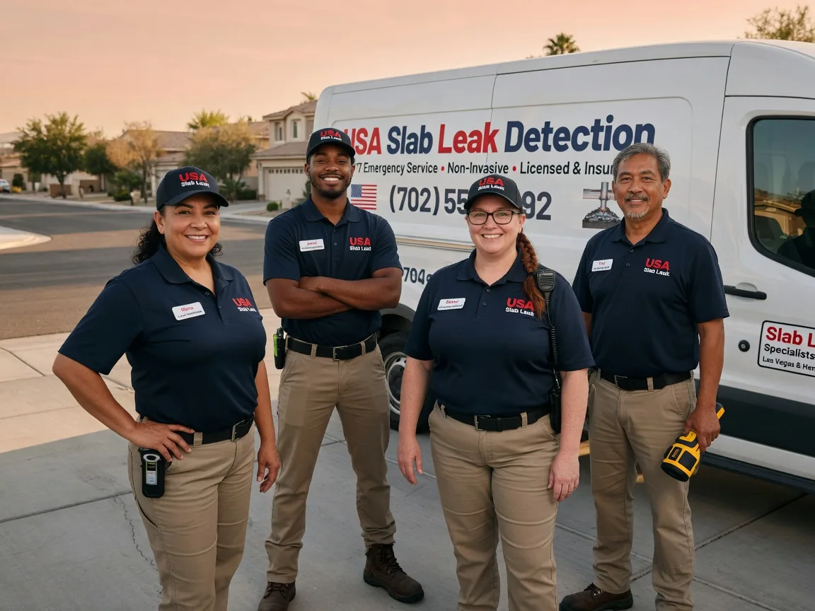 Slab Leak Repair company in Kenvil, NJ